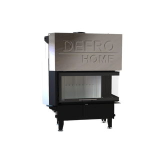 Defro Home Riva ME BP G SHORT židinys su vandens kontūru