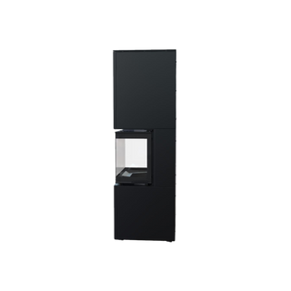 Defro Home Intra XSM C VER. COMPACT 1 židinys su apdaila