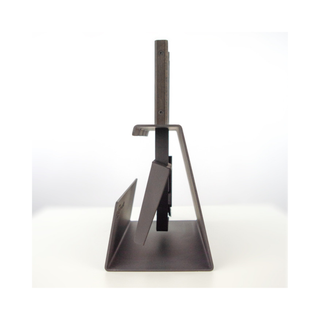 Židinio įrankiai SAVEN SET 2 S BLACK, trijų dalių židinio įrankių komplektas