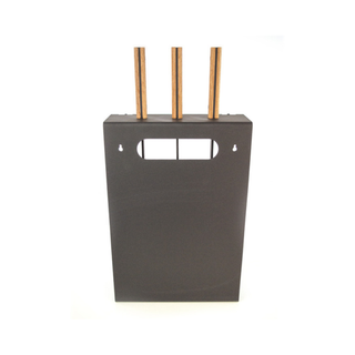 Židinio įrankiai SAVEN SET 3 L WHITE, trijų dalių židinio įrankių komplektas