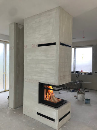 SILCA 250 KM termoizoliacinė kalcio silikato plokštė židiniams 1250 x 1000 x 30 mm