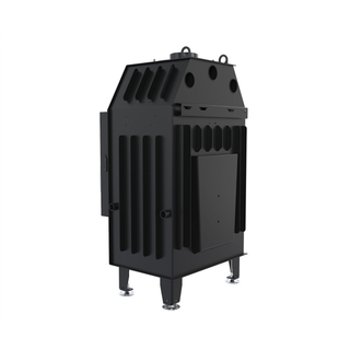 Defro Home INTRA S OPTI židinys, 8 kW – židinio kapsulė su tiesiu stiklu, į šoną atidaromomis durelėmis