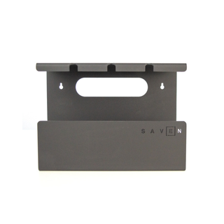 Židinio įrankiai SAVEN SET 1 S BLACK, trijų dalių židinio įrankių komplektas