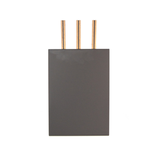 Židinio įrankiai SAVEN SET 4 L WHITE, trijų dalių židinio įrankių komplektas