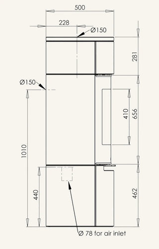 Aduro 9 Lux Ceramic konvekcinė krosnelė