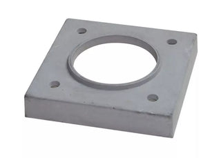 SCHIEDEL Rondo Plus dengiamoji plokštė 180-200 mm skersmens kaminui. RP FINAL 18–20 (44×44 cm) kamino dengiamoji plokštė kamino užbaigimui.