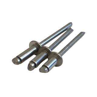 Nerūdijančio plieno kniedė PROFIX, 10vnt; ⌀ 4 mm; L - 10 mm