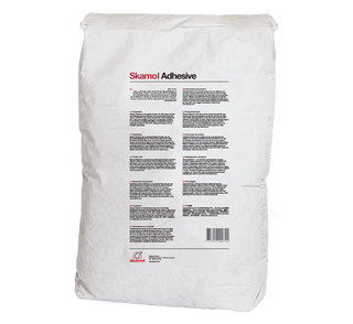 Sausi cementiniai klijai Skamol Adhesive mūrui, 20 kg