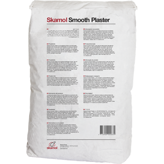 Lygus apdailinis tinkas Skamol Smooth Plaster, 15 kg