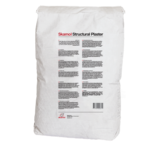 Struktūrinis apdailinis tinkas Skamol Structural Plaster, 20 kg