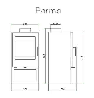 Victoria Parma matmenys