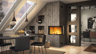 Spartherm Varia 2R-57h židinys interjere