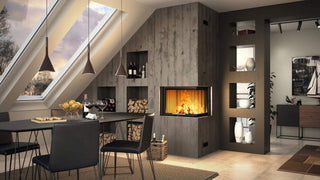 Spartherm Varia 2R-51h židinys interjere