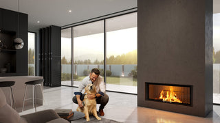 Spartherm Varia B-120h židinys interjere