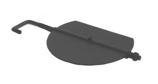 DARCO D-130 mm DARCO dūmtraukio sklendės komplektas "pasidaryk pats" – dūmų sklendės remontinis komplektas židiniams ir krosnelėms