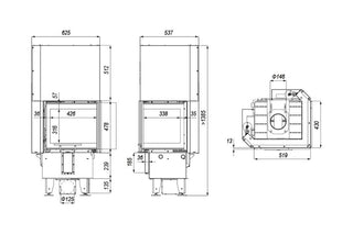zidinio kapsules brezinys intra xsm bl mini g