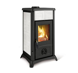 Nordica Gemma – klasikinė krosnelė su kaitlente, 6 kW