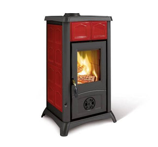 Nordica Gemma – klasikinė krosnelė su kaitlente, 6 kW
