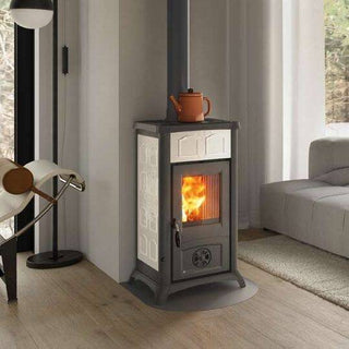 Nordica Gemma – klasikinė krosnelė su kaitlente, 6 kW