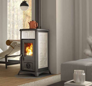 Nordica Gemma – klasikinė krosnelė su kaitlente, 6 kW