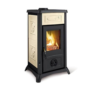Nordica Gemma – klasikinė krosnelė su kaitlente, 6 kW