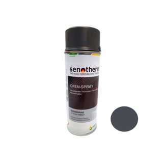 Iki 500˚C pilki karščiui atsparūs dažai SENOTHERM. Purškiami matiniai, 400ml