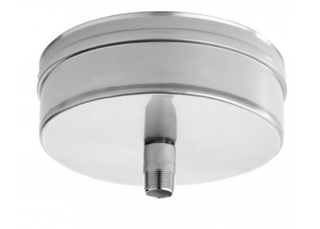 Idėklas 5m / ⌀200 SU MONTAVIMU! Nerūdijančio plieno apvalus kamino įdėklas. Pilnas komplektas su montavimo darbais