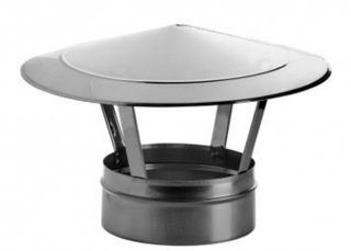 Idėklas 5m / ⌀200 SU MONTAVIMU! Nerūdijančio plieno apvalus kamino įdėklas. Pilnas komplektas su montavimo darbais