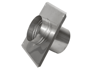 Idėklas 5m / ⌀200 SU MONTAVIMU! Nerūdijančio plieno apvalus kamino įdėklas. Pilnas komplektas su montavimo darbais