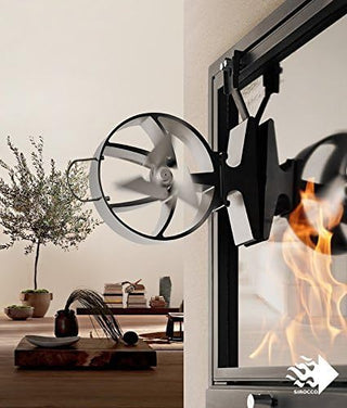 Termoelektrinis židinio ventiliatorius SIROCCO PLUS