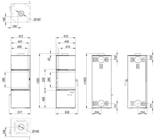 krosneles zidinio brezinys quadroom