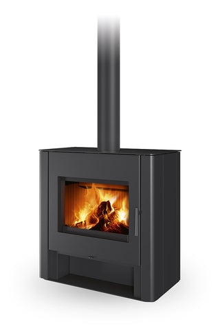 Romotop TELDE STEEL židinys - krosnelė su vandens kontūru