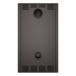 SAVEN VATRA XXL 60x50 BLACK ECO židinys - krosnelė su juodu šamotu pakuroje.