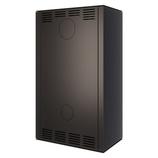 SAVEN VATRA XXL 60x50 BLACK ECO židinys - krosnelė su juodu šamotu pakuroje.