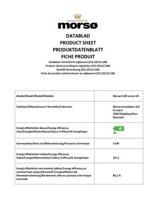 Krosnelė Morso 6148
