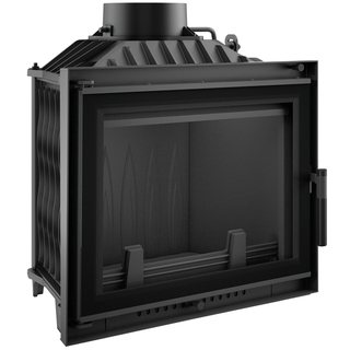 KRATKI ANTEK 10 DECO židinys – židinio kapsulė su tiesiu stiklu, į šoną atidaromomis durelėmis