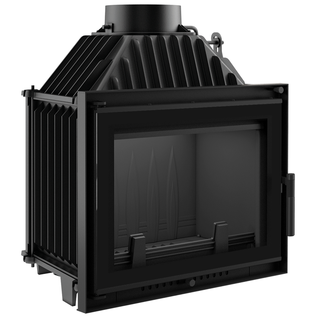 KRATKI MAJA 8 DECO židinys – židinio kapsulė su tiesiu stiklu, į šoną atidaromomis durelėmis