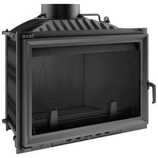 KRATKI WIKTOR 14 židinys – židinio kapsulė su tiesiu stiklu, į šoną atidaromomis durelėmis