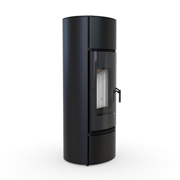 DEFRO HOME ORBIS EXTENTO F židinys - krosnelė, juoda