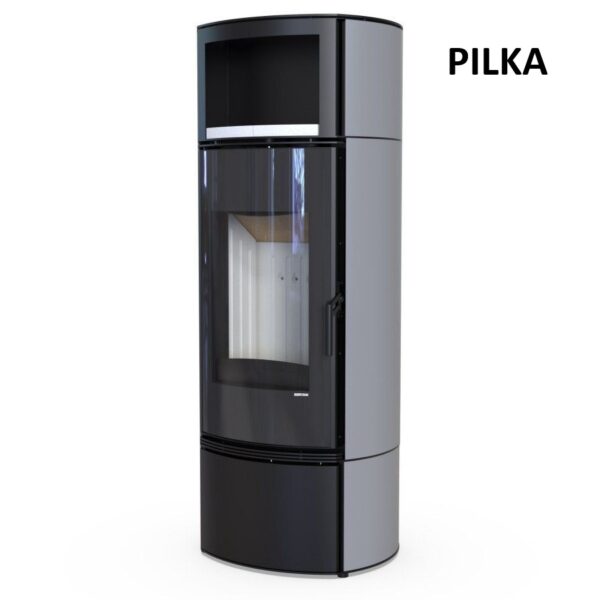 DEFRO HOME ORBIS EXTENTO H židinys - krosnelė, pilka