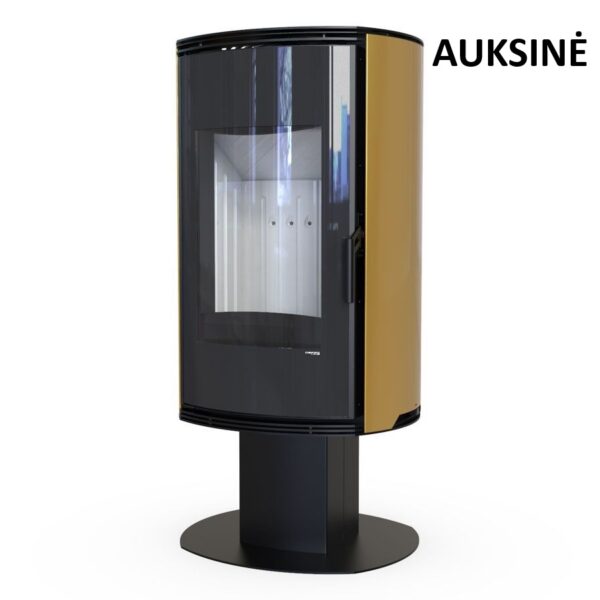 DEFRO HOME ORBIS TOP židinys - krosnelė, auksinė