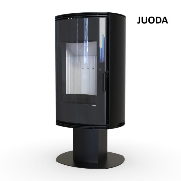 DEFRO HOME ORBIS TOP židinys - krosnelė, juoda