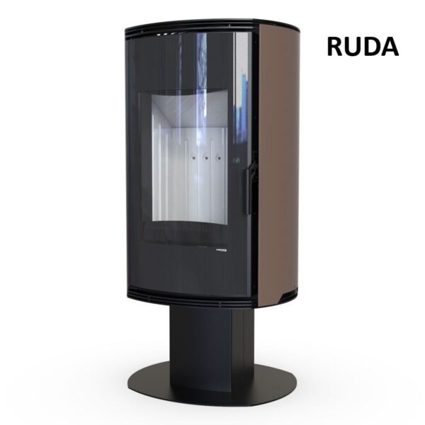 DEFRO HOME ORBIS TOP židinys - krosnelė, ruda