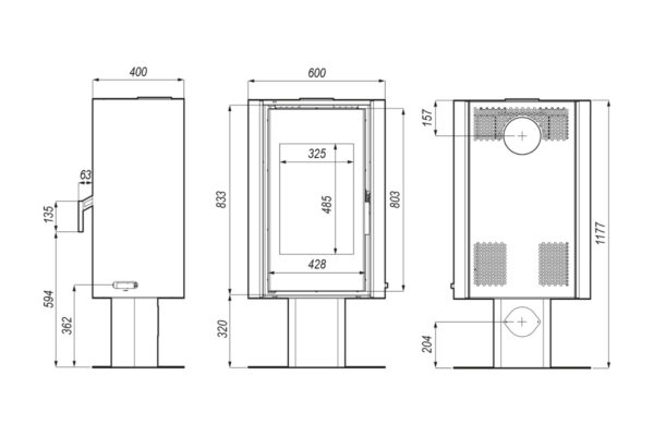 krosneles zidinio brezinys solum top