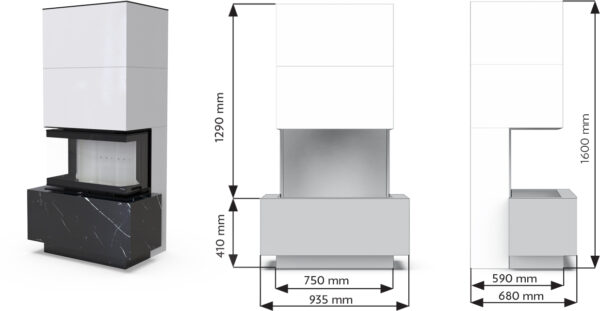 modulinio zidinio su apdaila intra sm c case 1 brezinys