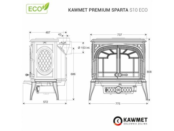 kawmet zidinio kapsules brezinys