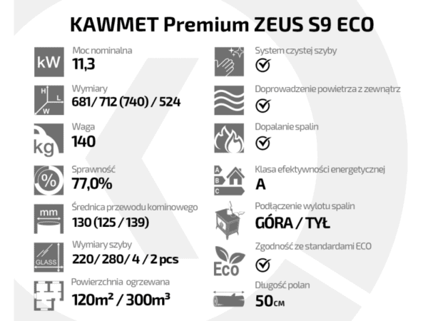 kawmet zidinys krosnele parametrai