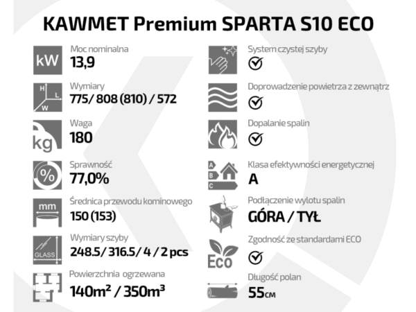 kawmet zidinys krosnele parametrai