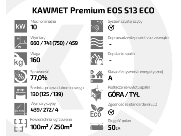 kawmet zidinys krosnele parametrai