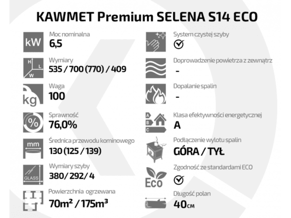 kawmet zidinys krosnele parametrai